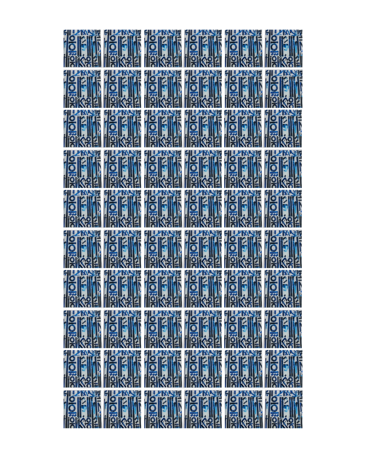 Cyclades • 6”x 6” Epoxy Wall Tiles (60x Tiles)