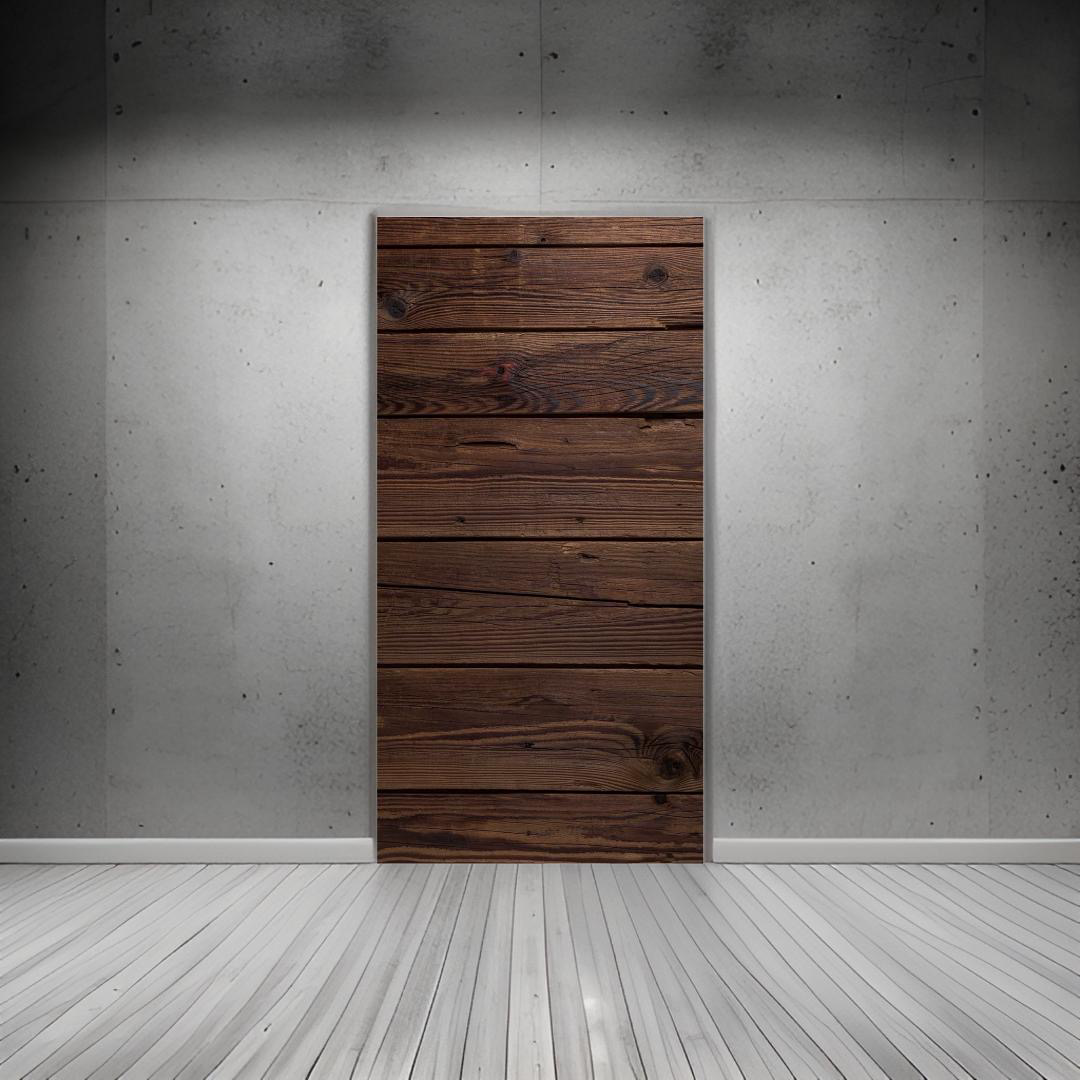 WOOD 82 • 12”x 24” Tiles • Ceramic Wall Panel Art