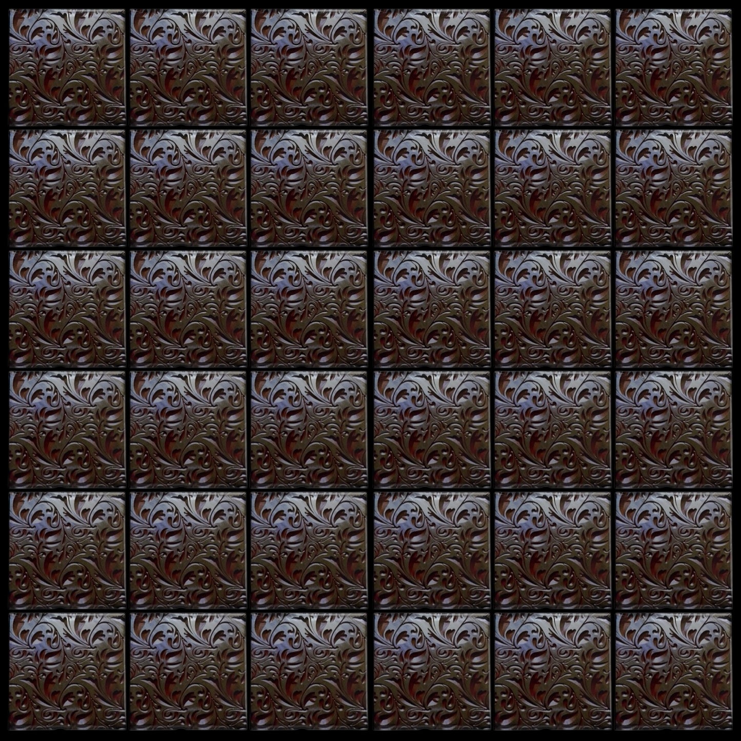 Armor Gate • 4”x 4” Epoxy Wall Tiles (36x Tiles)