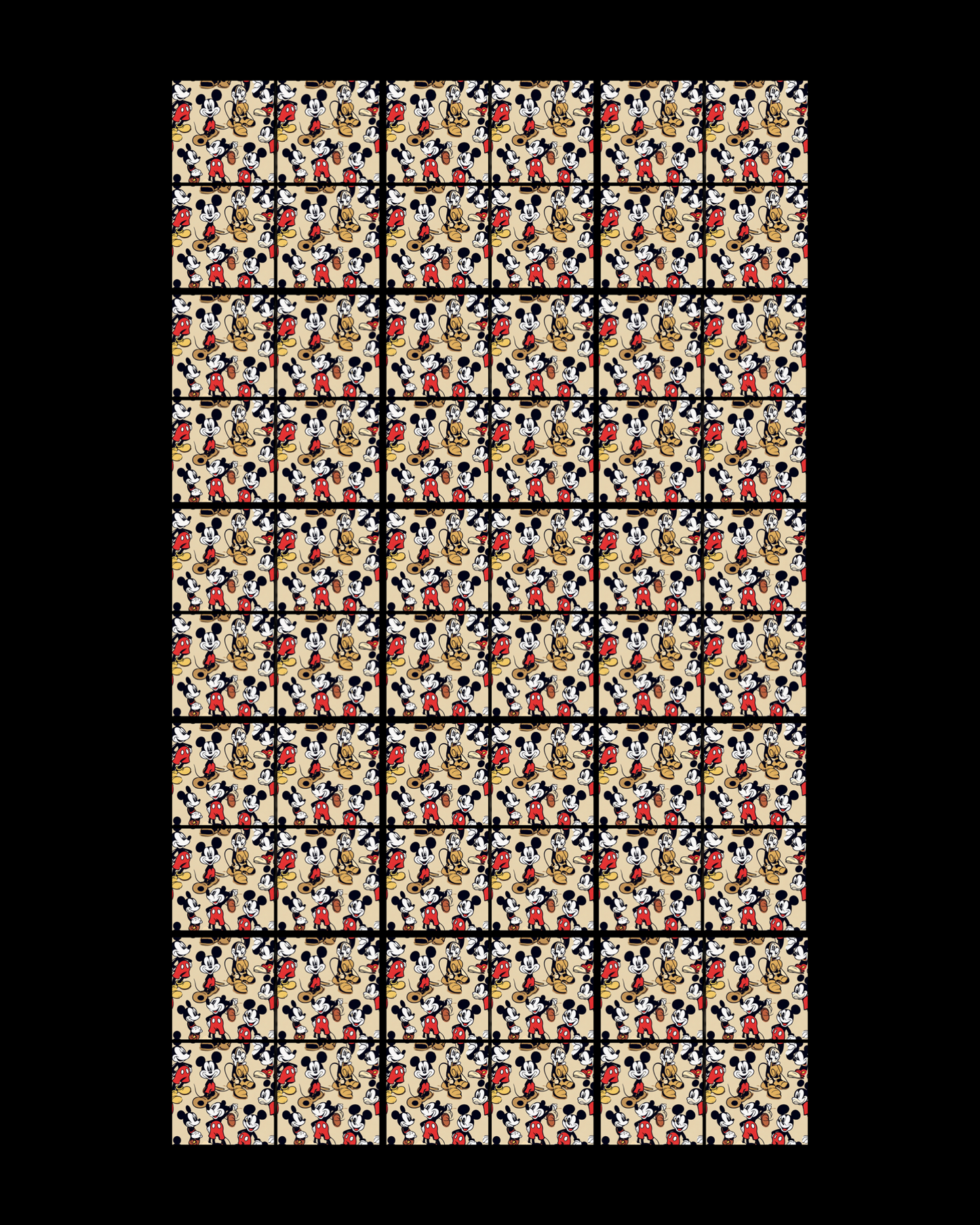 Mickey 90 • 6”x 6” Epoxy Wall Tiles