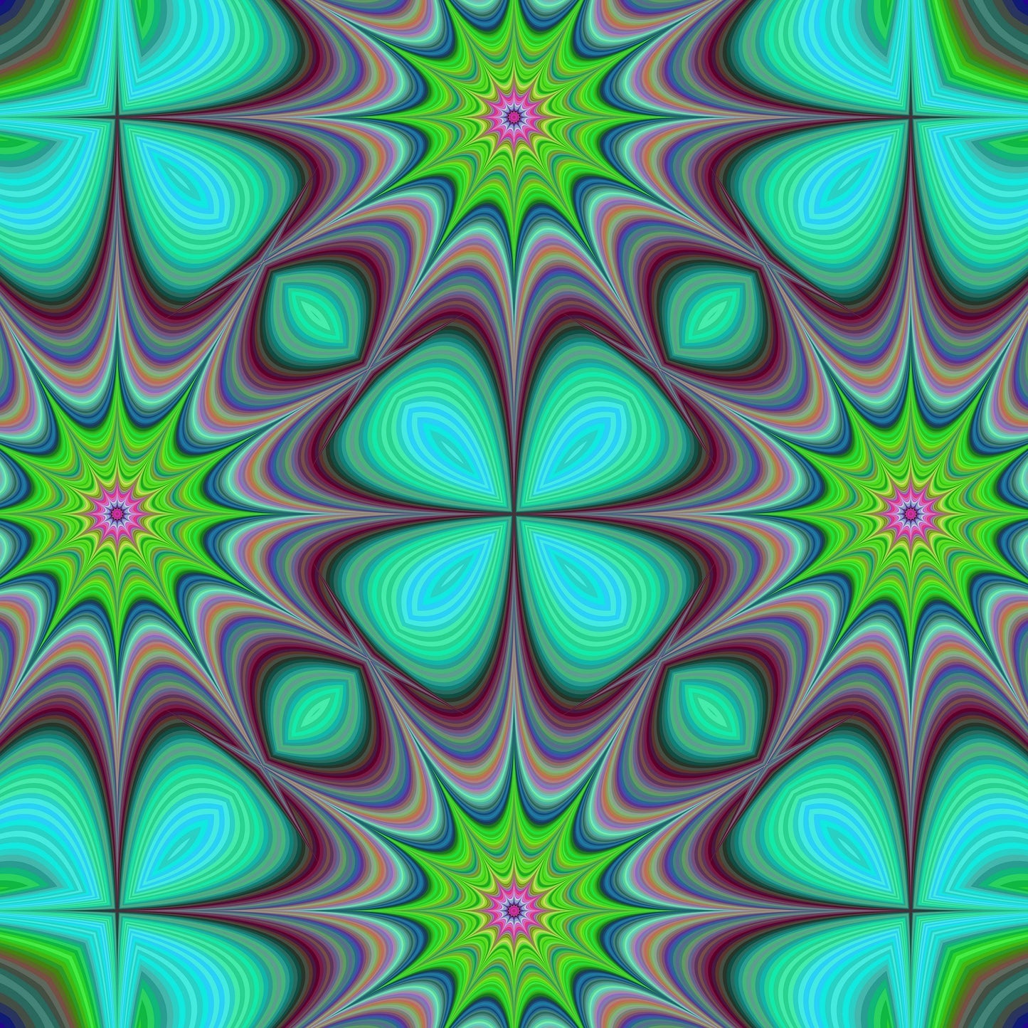 DIGITAL 91 • 12”x 12” Tiles • Ceramic Wall Art