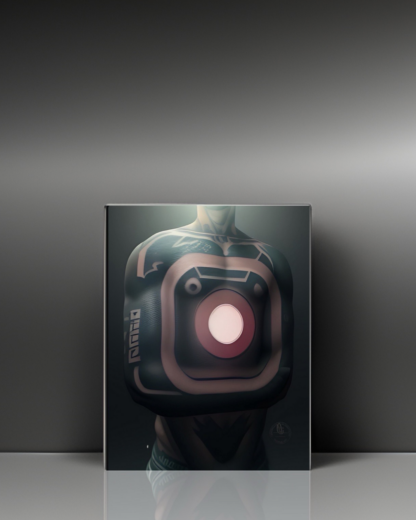 INSTA MAN • Mickey Crystal Limited Metal Print 18”x 24”