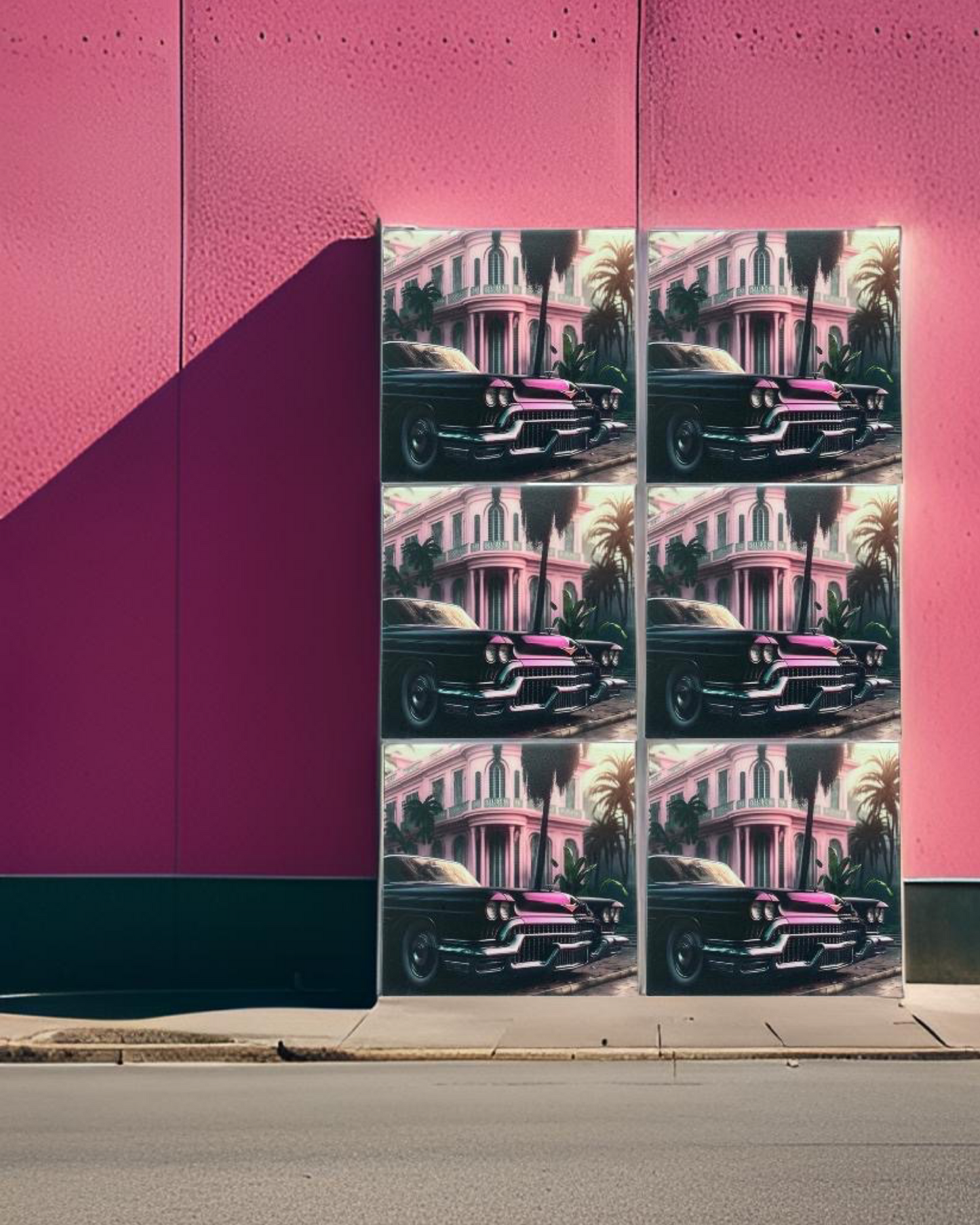 Miami 82 • 12”x 12” Epoxy Wall Tiles Tiles (6x Tiles)