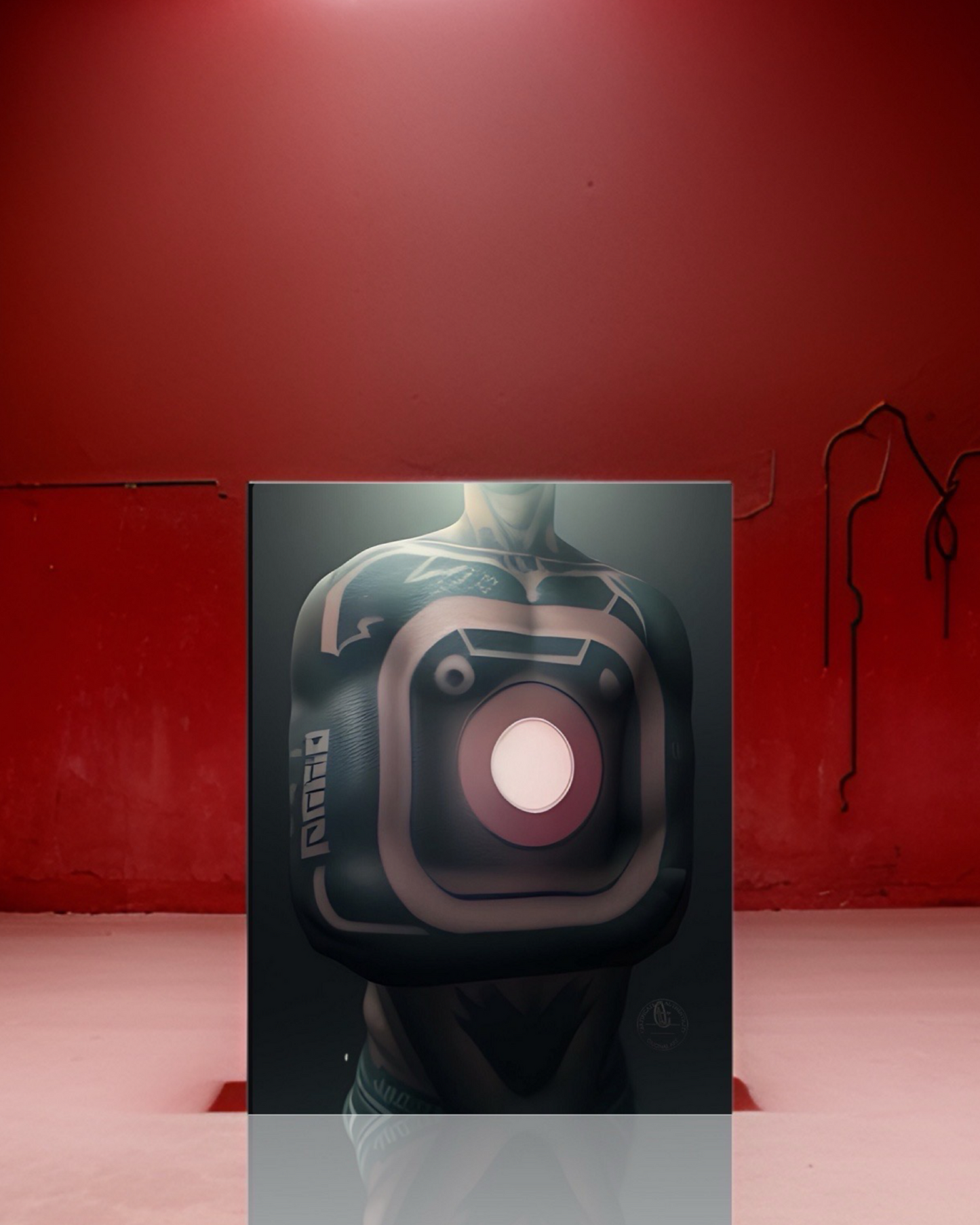 INSTA MAN • Mickey Crystal Limited Metal Print 18”x 24”