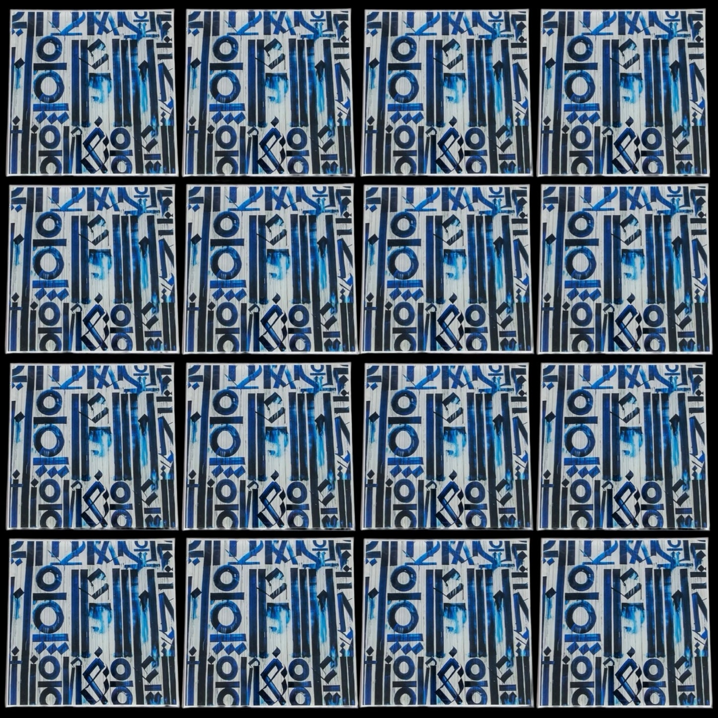 Cyclades • 6”x 6” Epoxy Wall Tiles (16x Tiles)