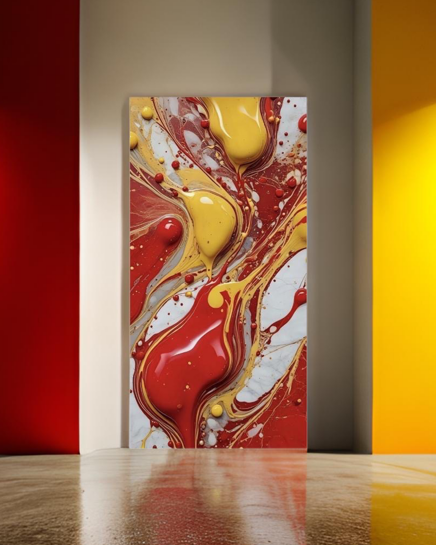 Paint 17 • 12”x 24” Epoxy Wall Tiles (1x Tile)