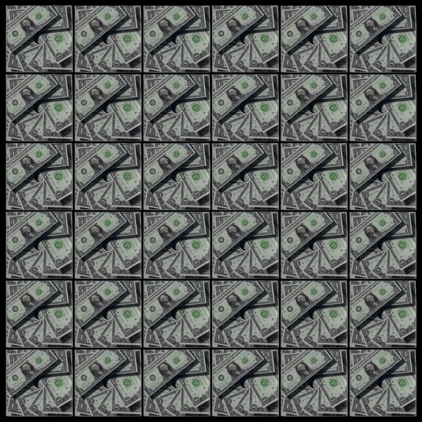 USD 01 • 4”x 4” Epoxy Wall Tiles (36x Tiles)