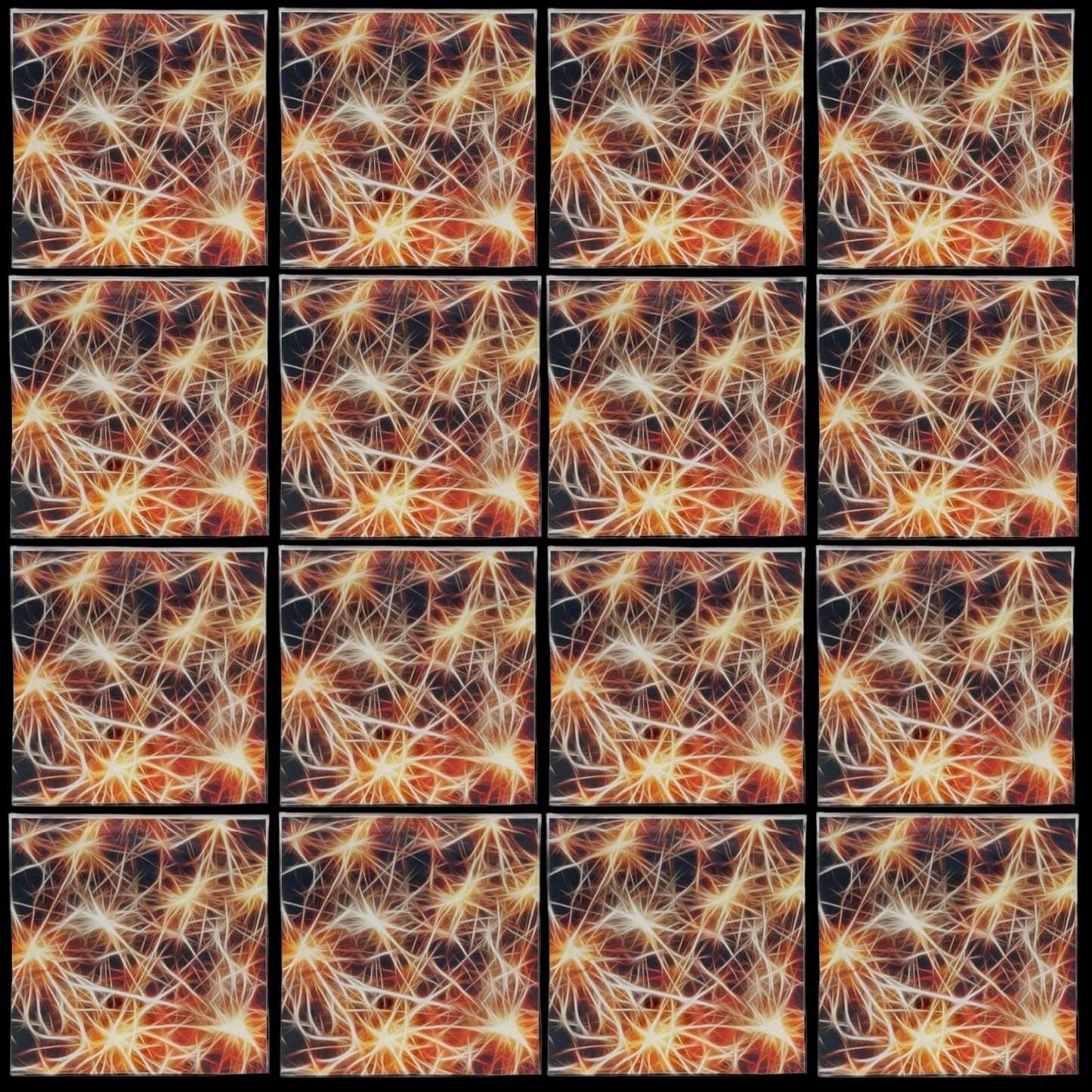 Fuze • 6”x 6” Epoxy Wall Tiles (16x Tiles)