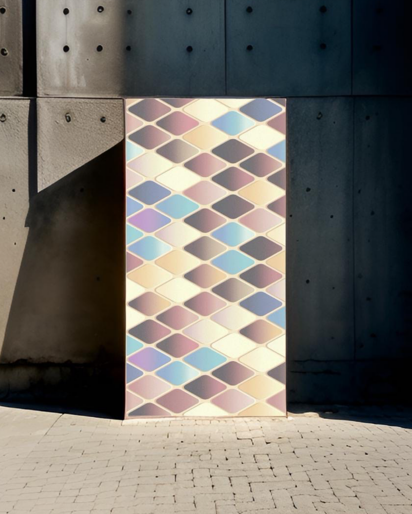 TRI 12 • 12”x 24” Epoxy Wall Tiles (1x Tile)