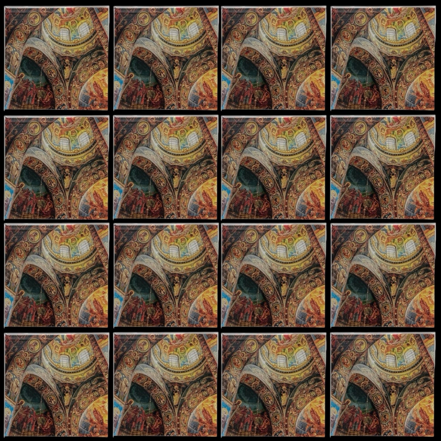 Cathedral • 6”x 6” Epoxy Wall Tiles (16x Tiles)