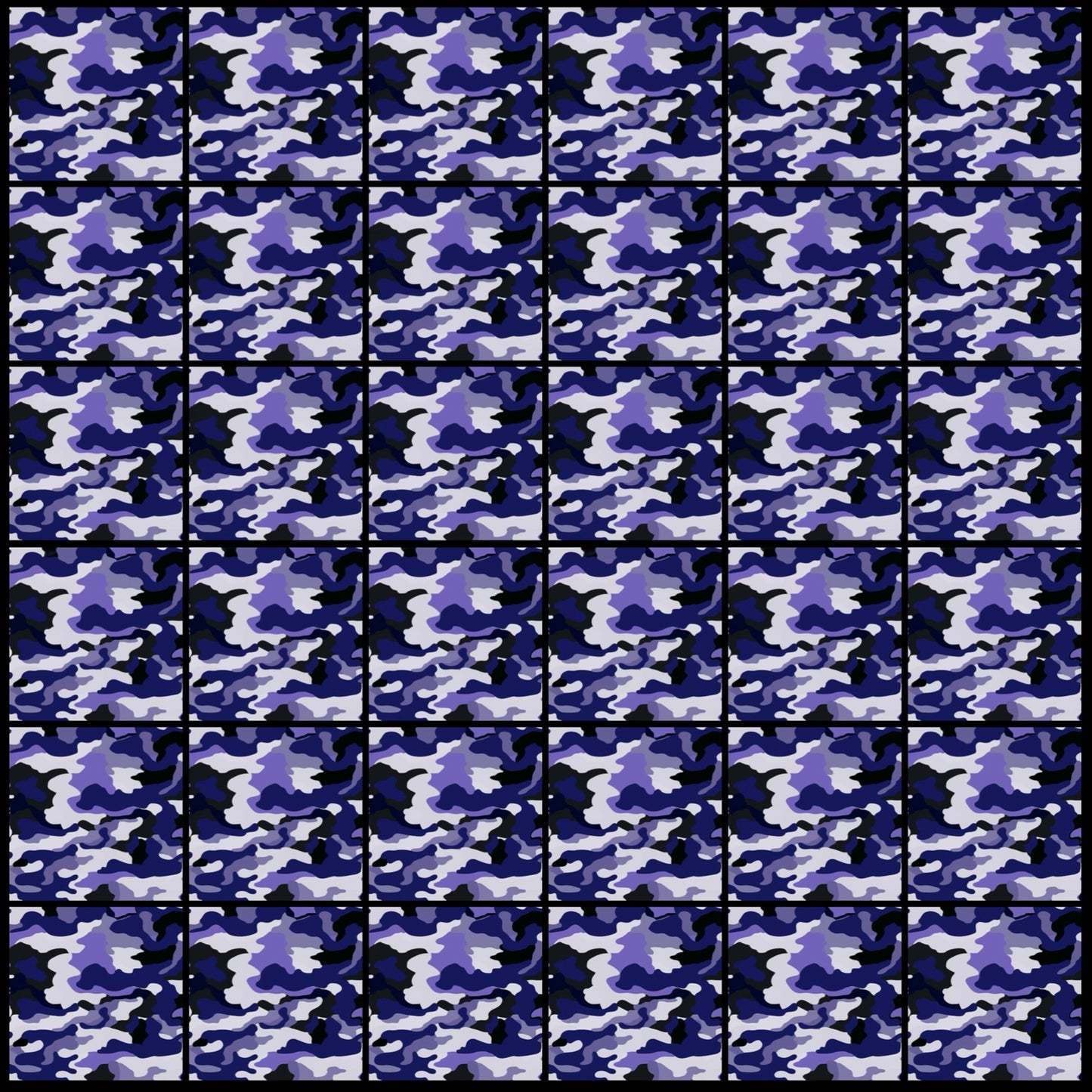 Camo 07 • 4”x 4” Epoxy Wall Tiles (36x Tiles)