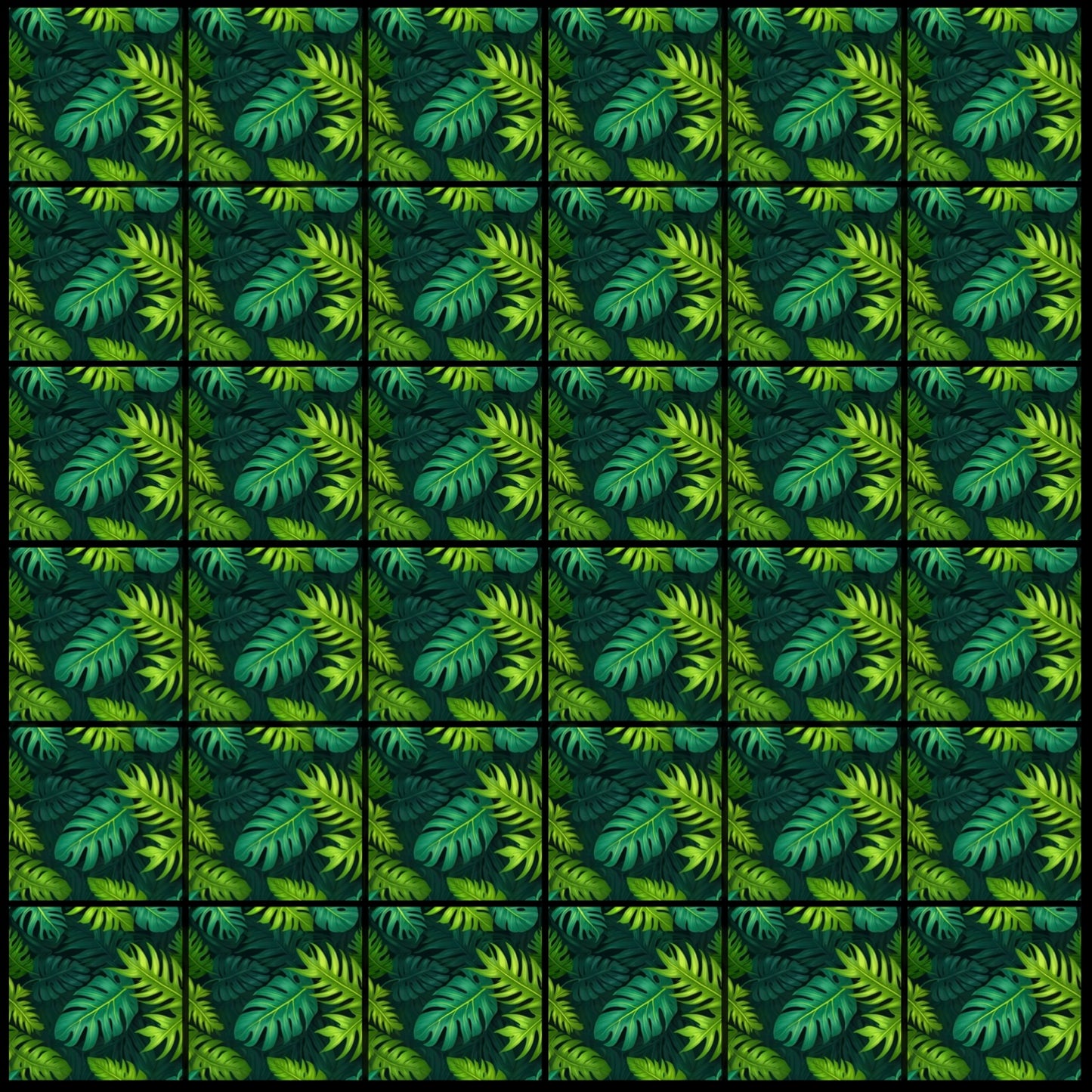 Leaf 90 • 4”x 4” Epoxy Wall Tiles (36x Tiles)