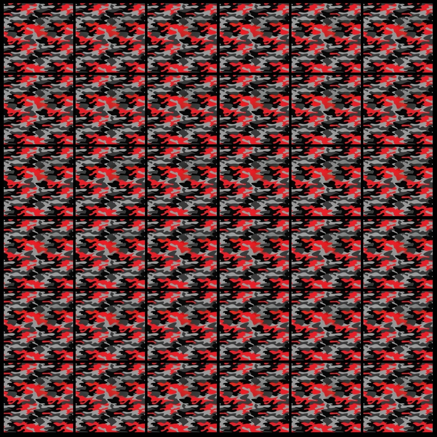 Camo 08 • 4”x 4” Epoxy Wall Tiles (36x Tiles)