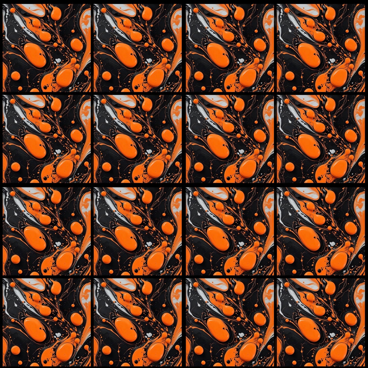 Paint 15 • 6”x 6” Epoxy Wall Tiles (16x Tiles)