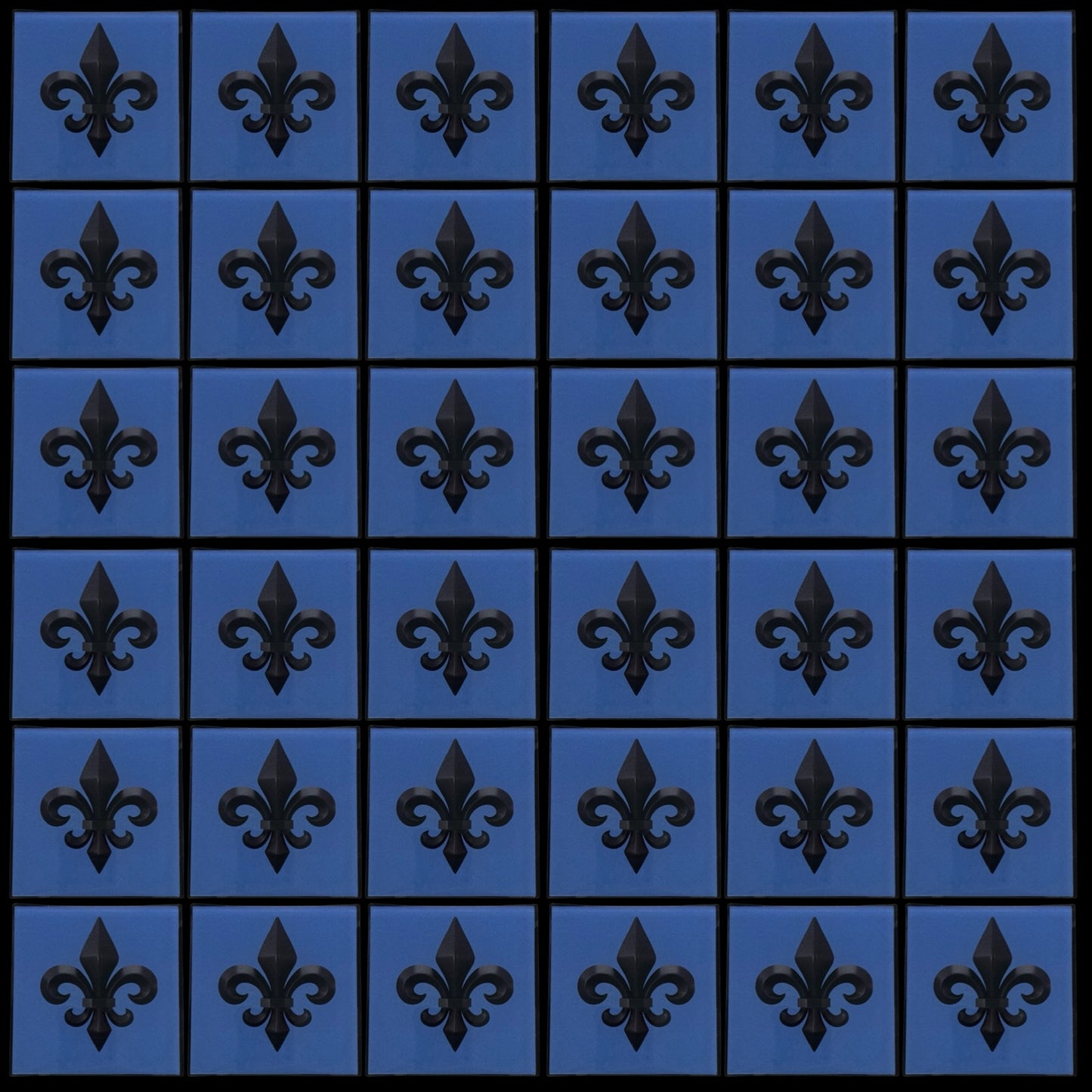 Lys 04 • 4”x 4” Epoxy Wall Tiles (36x Tiles)