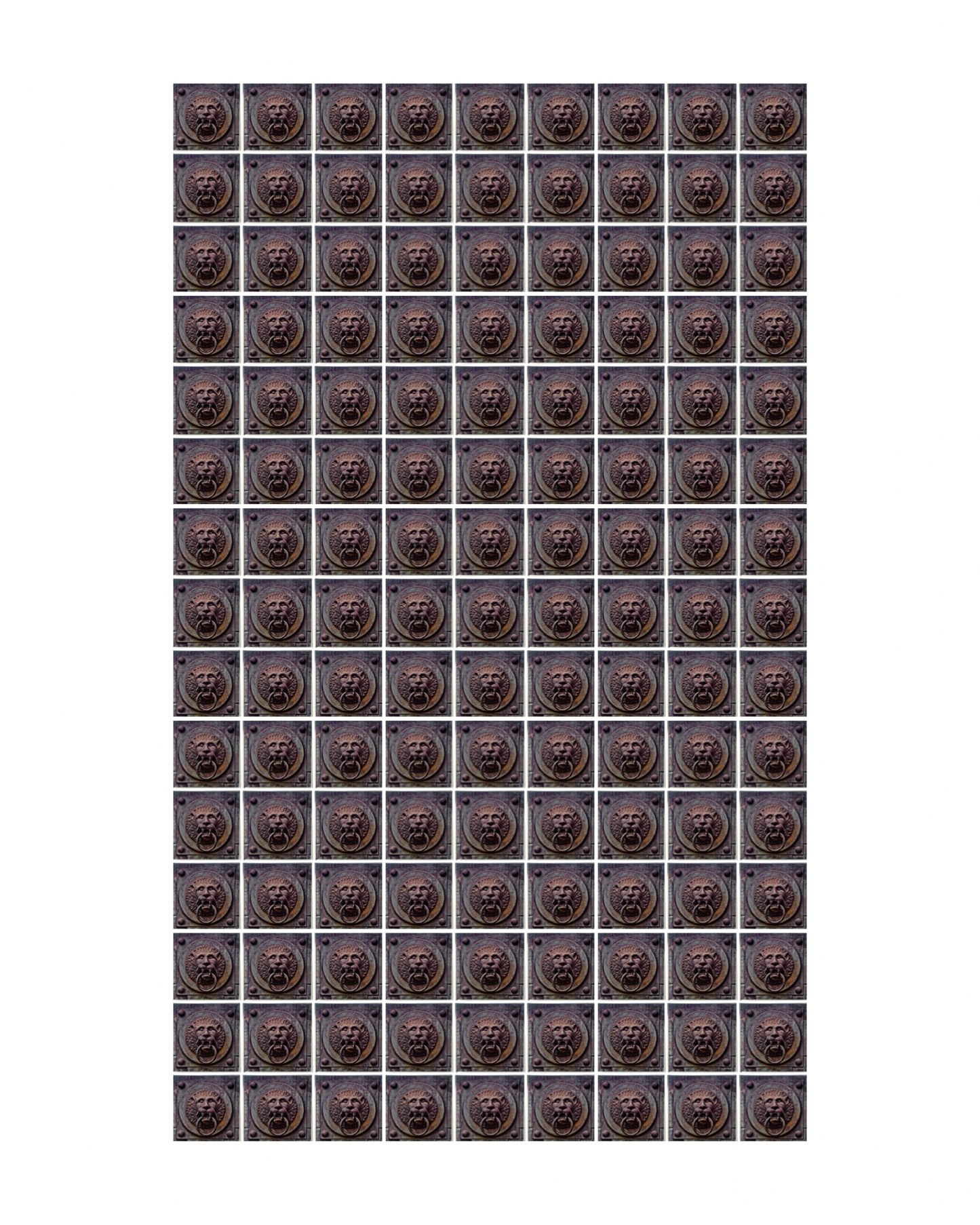 Lion Gate • 4”x 4” Epoxy Wall Tiles (135x Tiles)