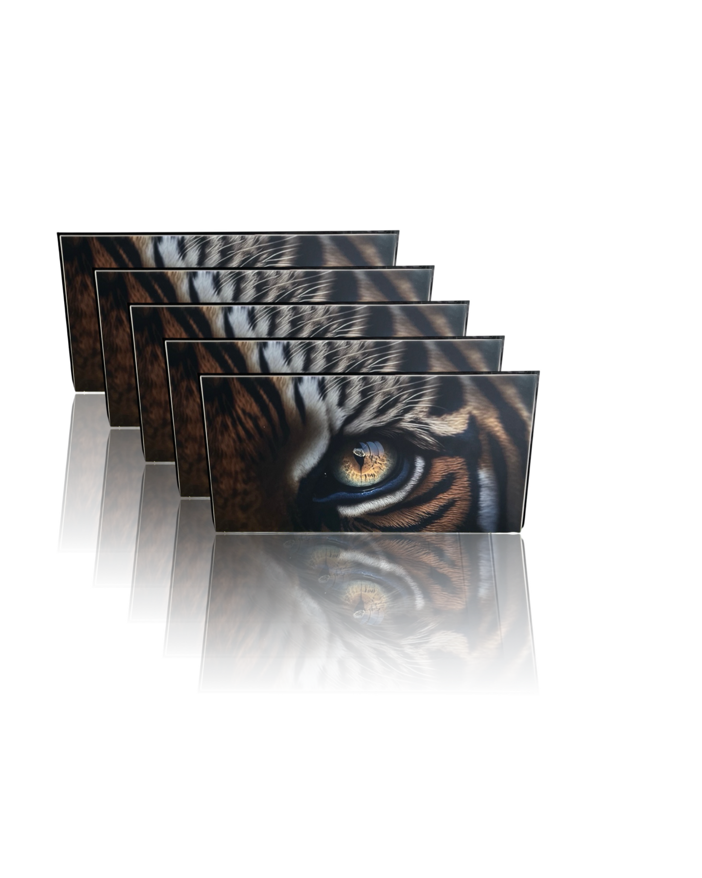 Tiger Eye • 12”x 24” Epoxy Wall Tiles (1x Tile)