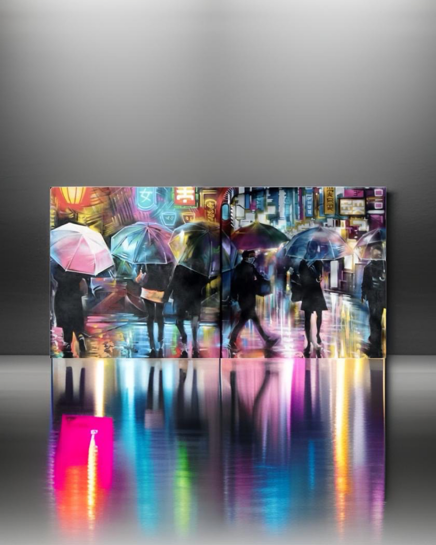 Street 04 • 12”x 24” Epoxy Wall Tiles (1x Tile)