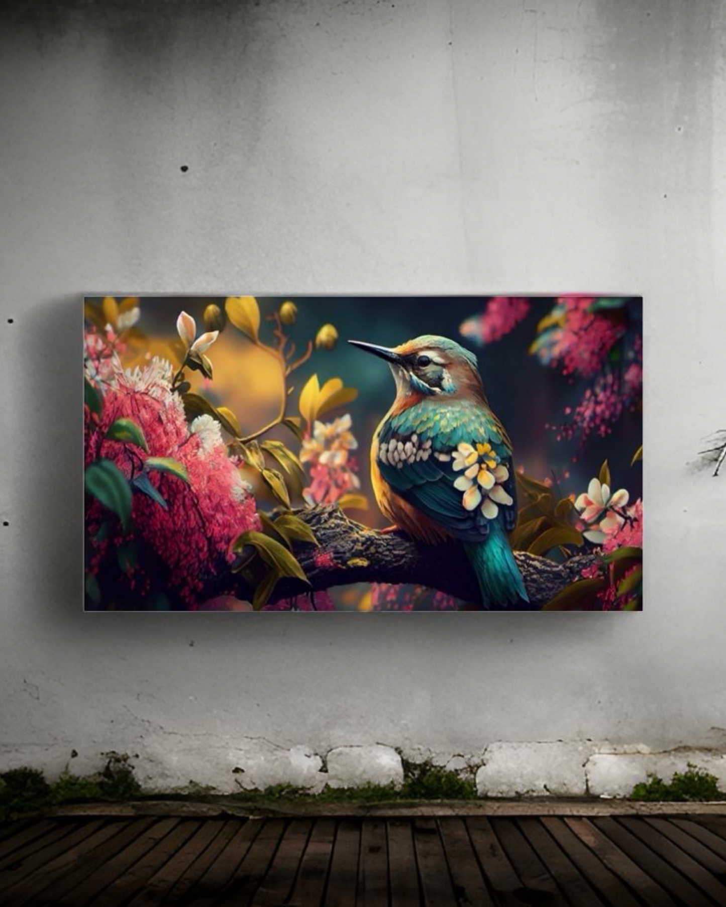 Bird 89 • 12”x 24” Epoxy Wall Tiles (1x Tile)