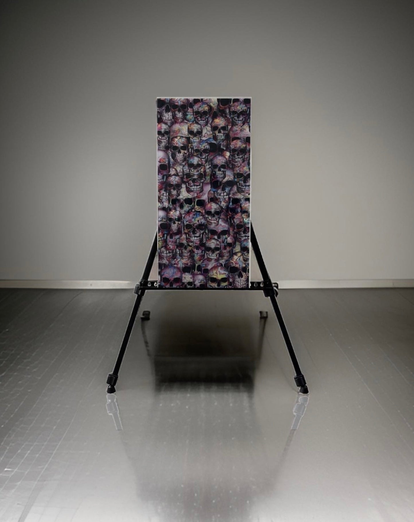 Skull Count • 12”x 24” Epoxy Wall Tiles (1x Tile)