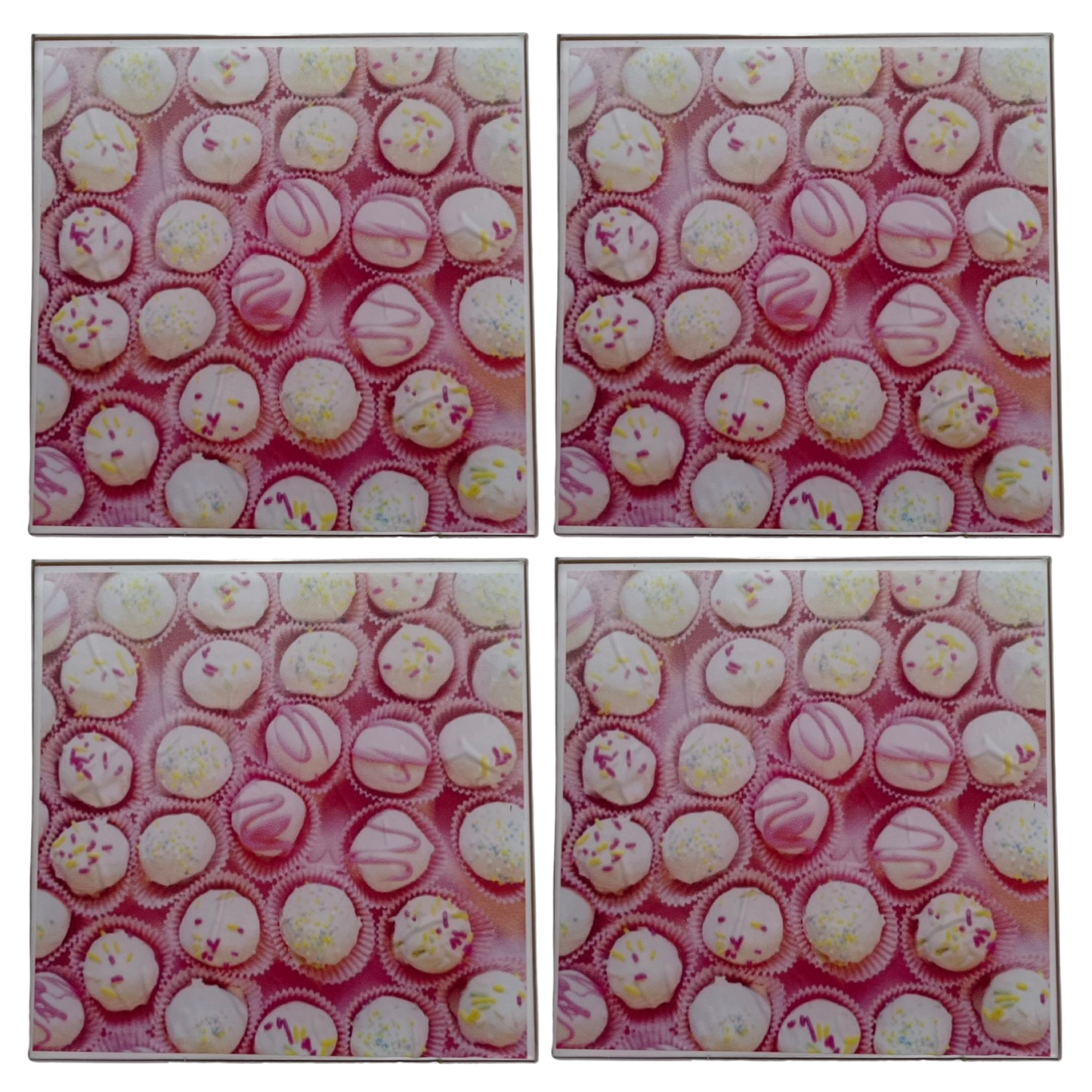 Sweet Bite • 6”x 6” Tiles • Ceramic Wall Art