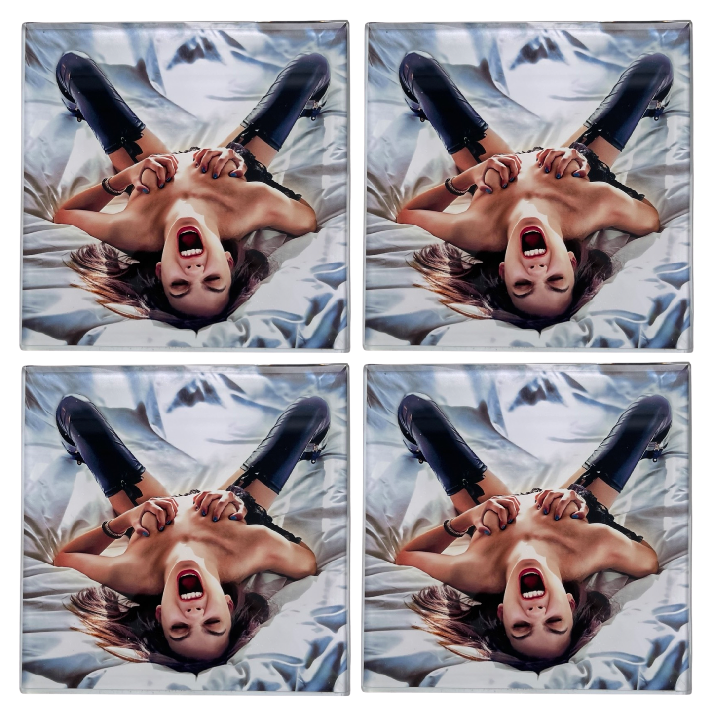 NOW • 6”x 6” Tiles • Ceramic Wall Art