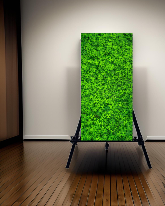 Lucky Green • 12”x 24” Epoxy Wall Tiles (1x Tile)