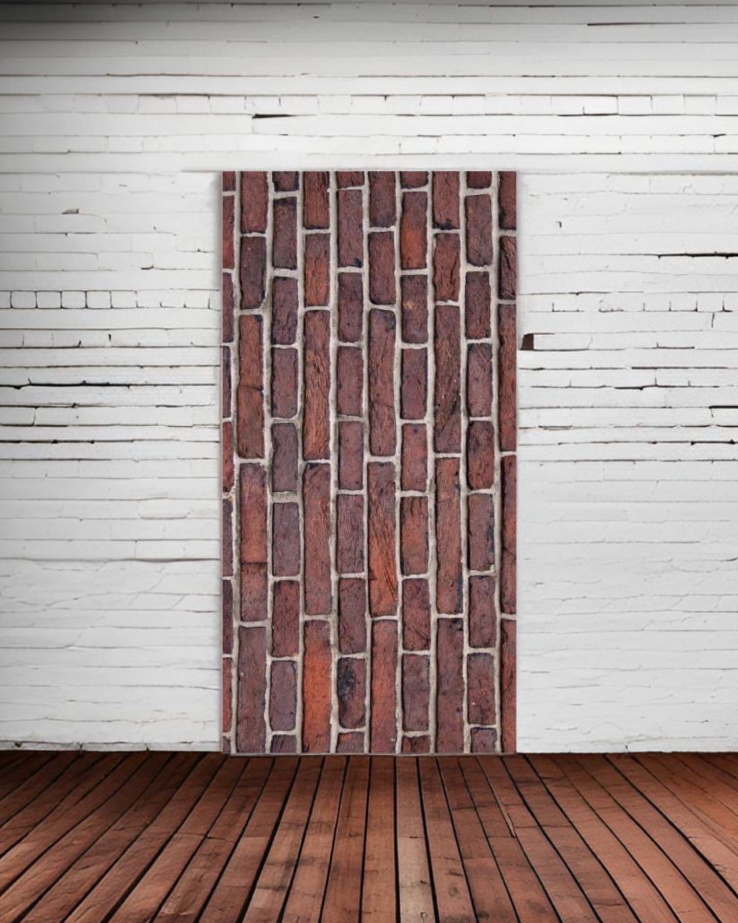 Brick 01 • 12”x 24” Epoxy Wall Tiles (1x Tile)