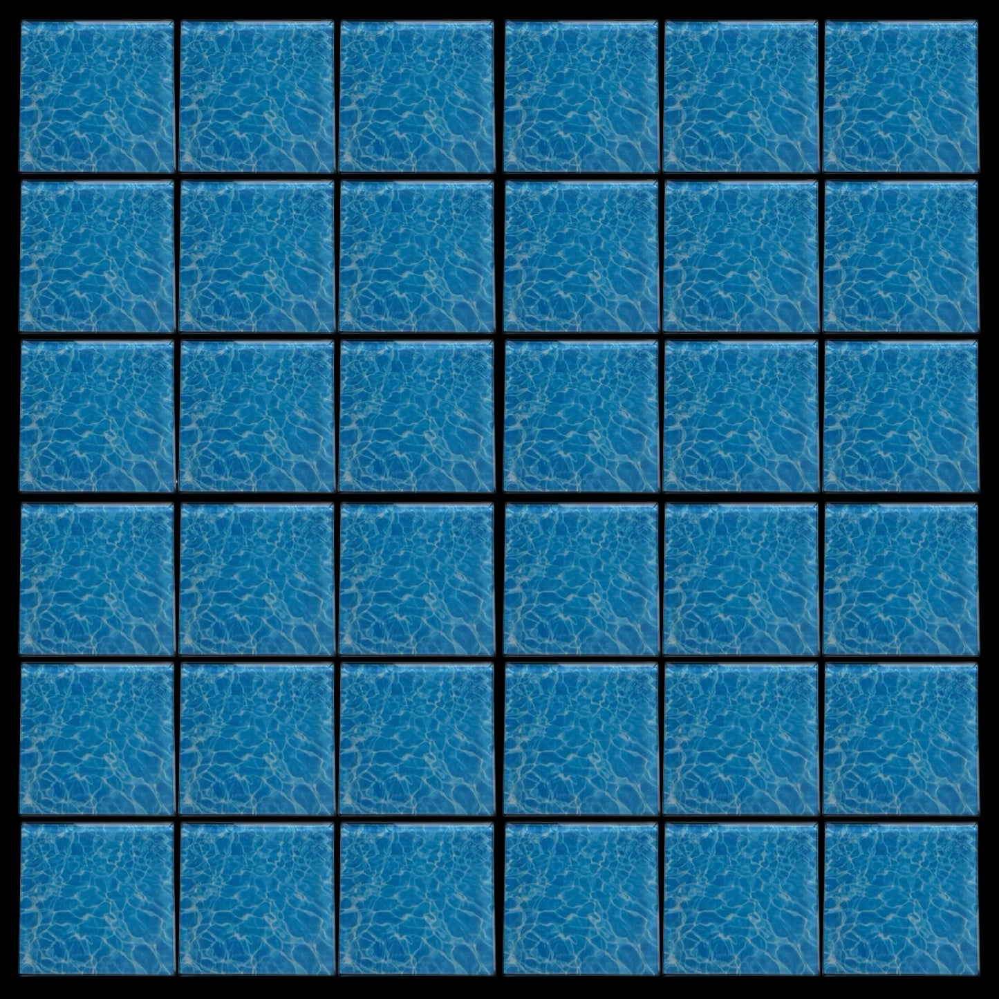 Water 01 • 4”x 4” Epoxy Wall Tiles (36x Tiles)