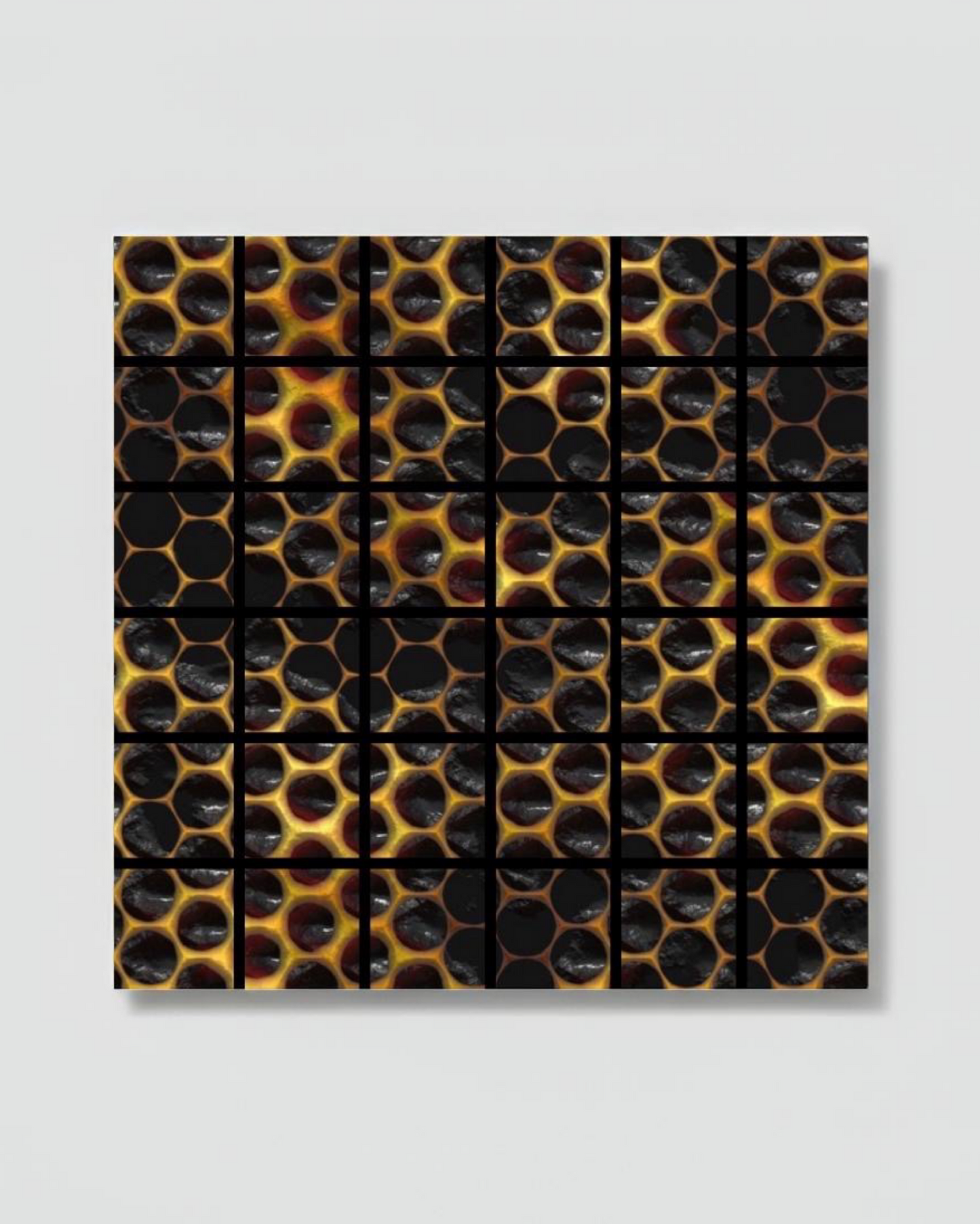 Honeycomb • 24”x 24” Epoxy Mosaic (36x Tiles)