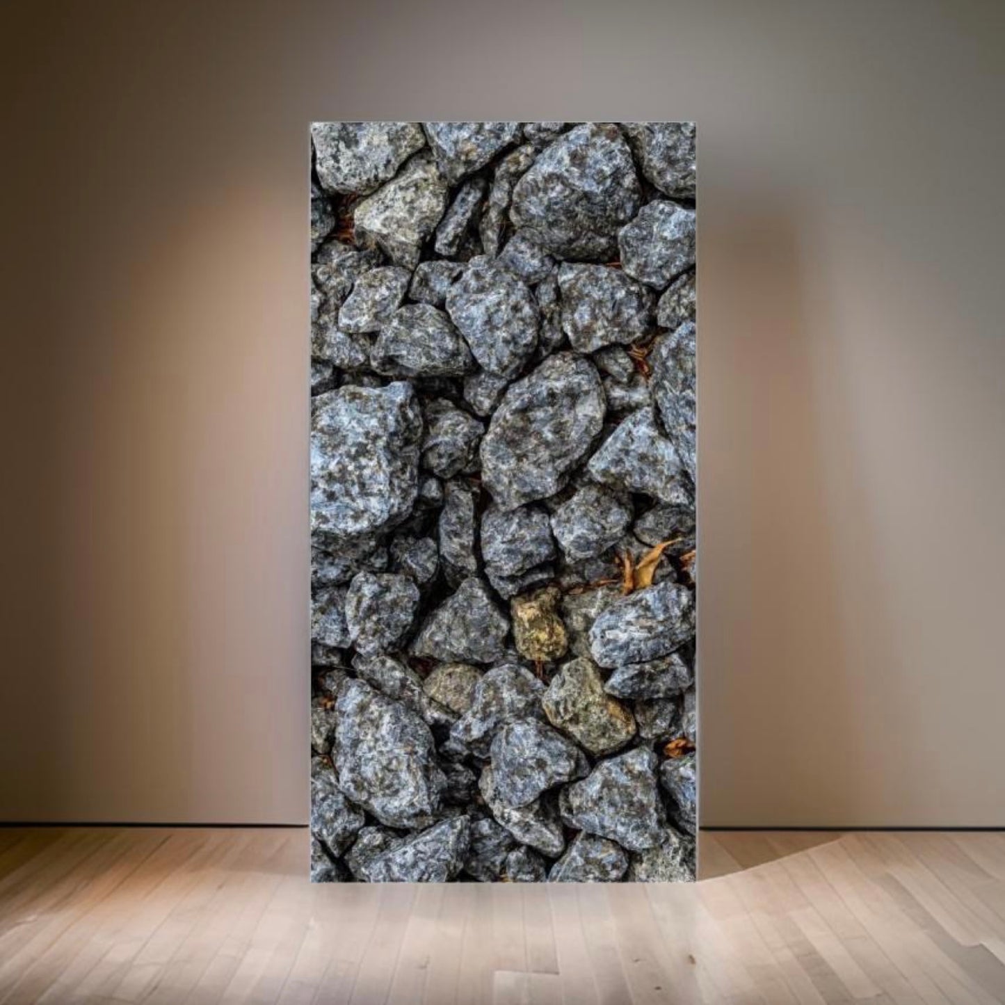 ROCK 01 • 12”x 24” Tiles • Ceramic Wall Panel Art