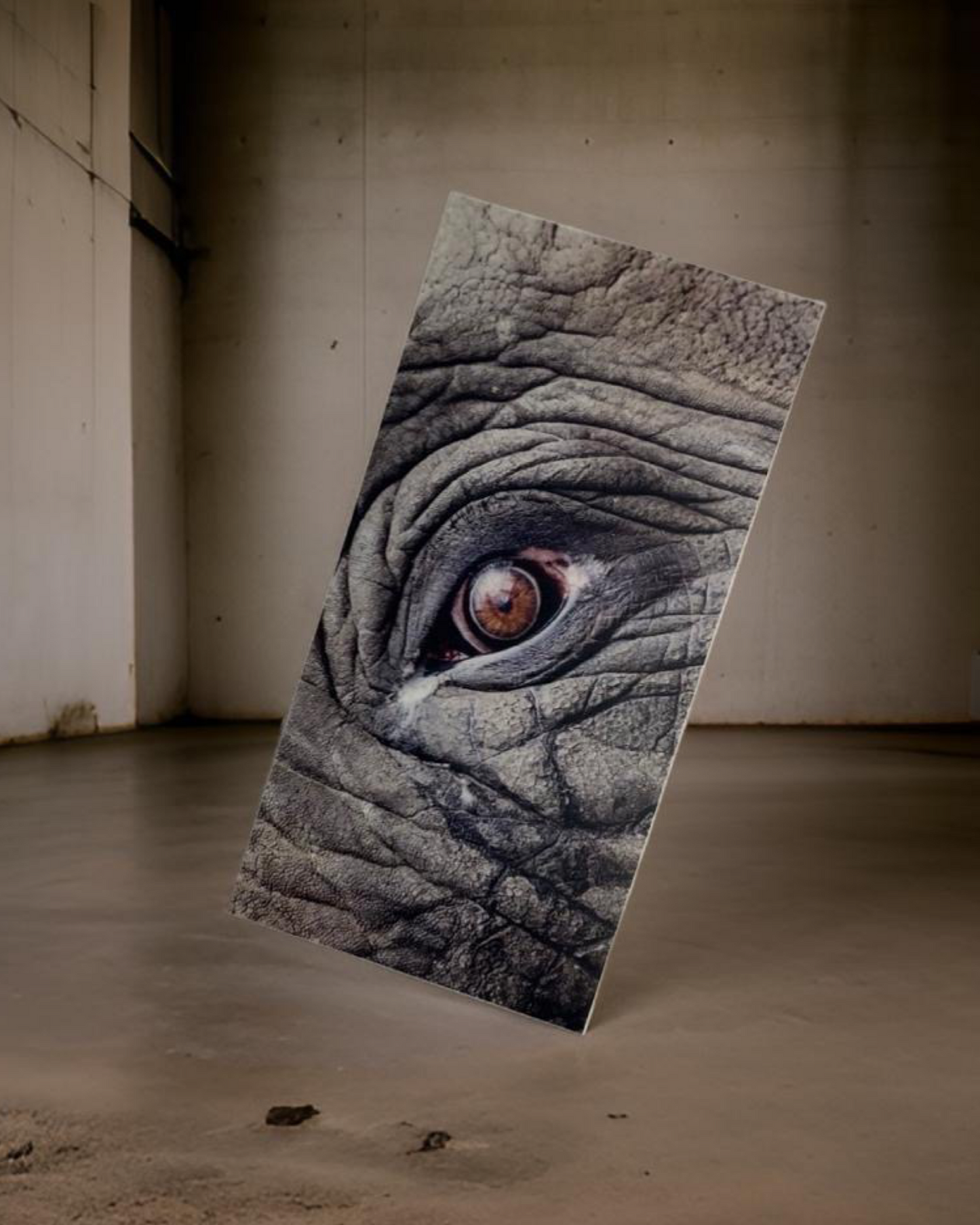 Elephant Eye • 12”x 24” Epoxy Wall Tiles (1x Tile)