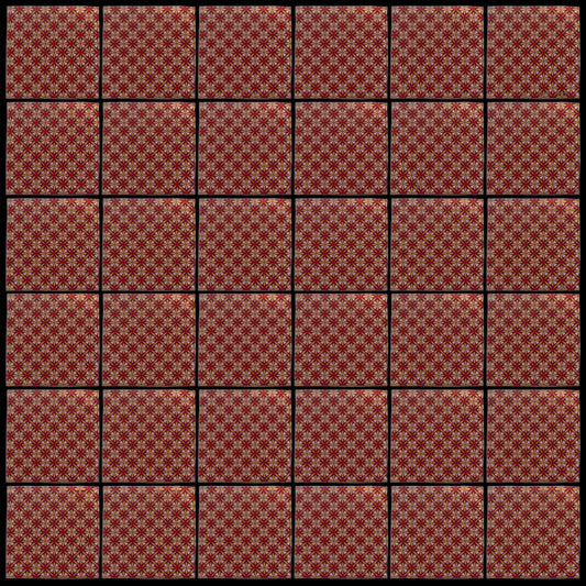 Retro Grill • 4”x 4” Epoxy Wall Tiles (36x Tiles)