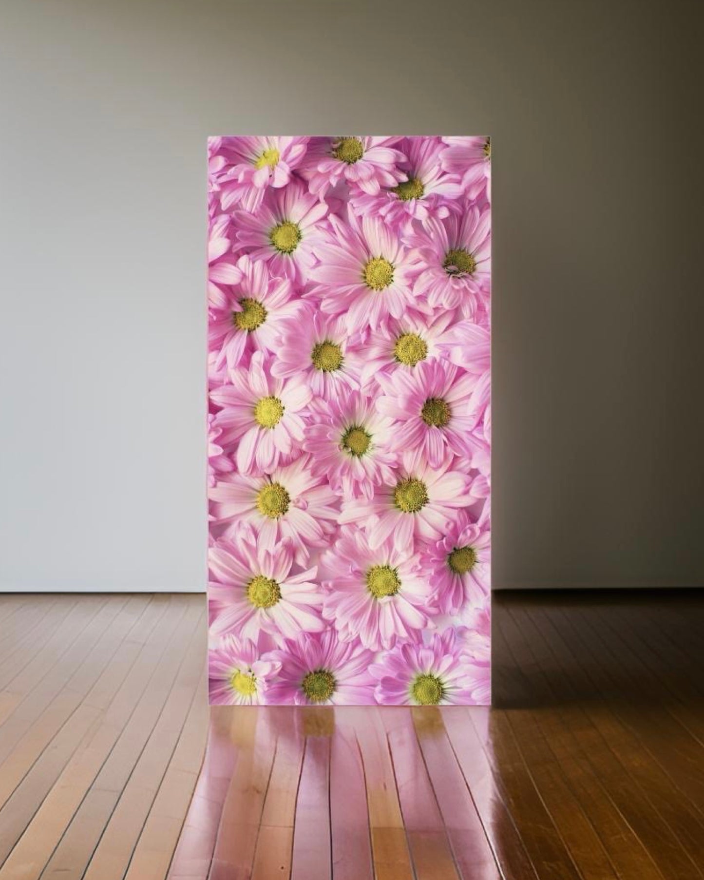 Sunflower Pink • 12”x 24” Epoxy Wall Tiles (1x Tile)