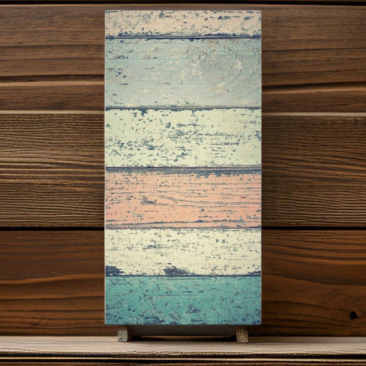 WOOD 80 • 12”x 24” Tiles • Ceramic Wall Panel Art