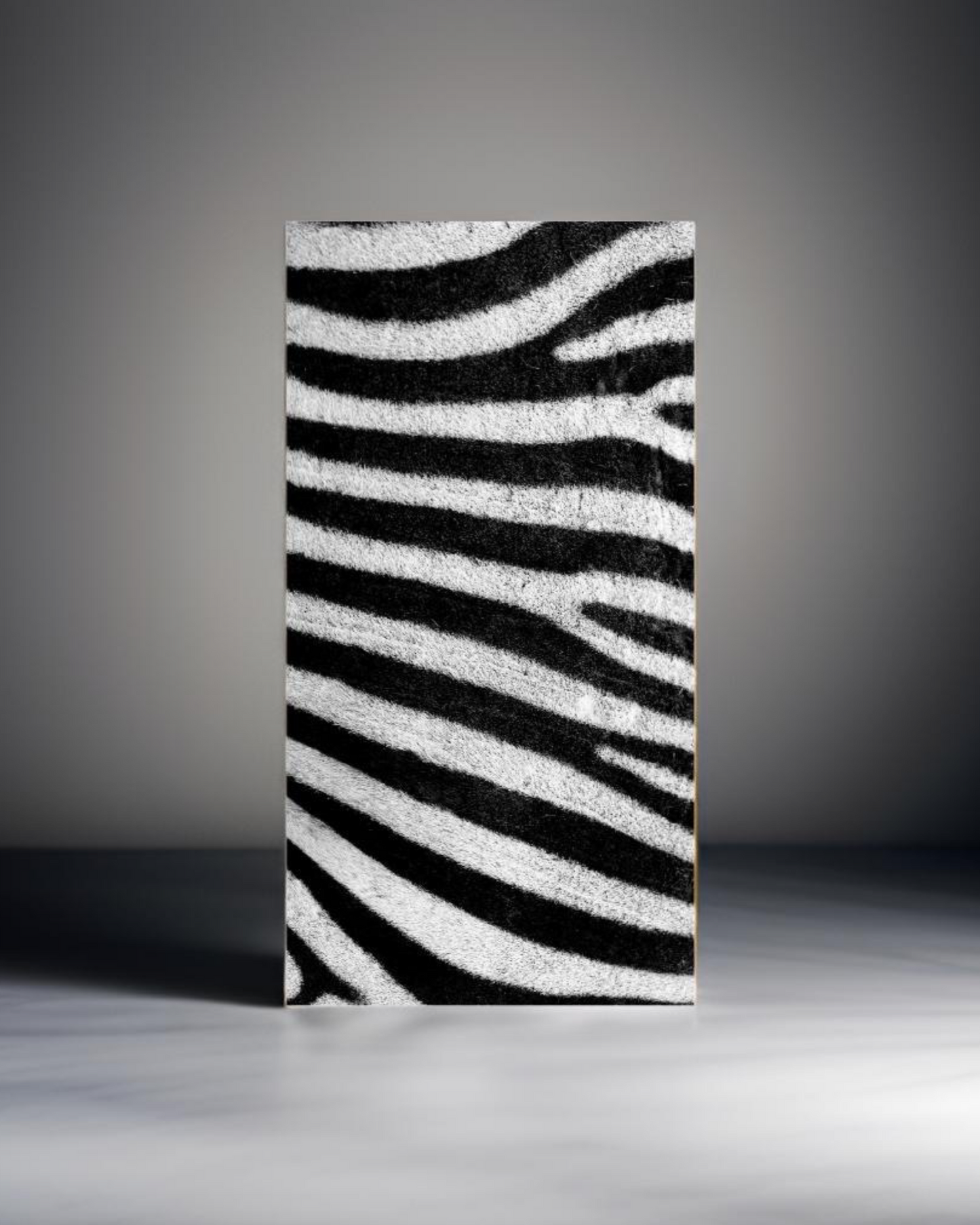 Zebra • 12”x 24” Epoxy Wall Tiles (1x Tile)