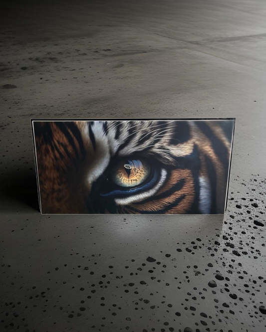 Tiger Eye • 12”x 24” Epoxy Wall Tiles (1x Tile)