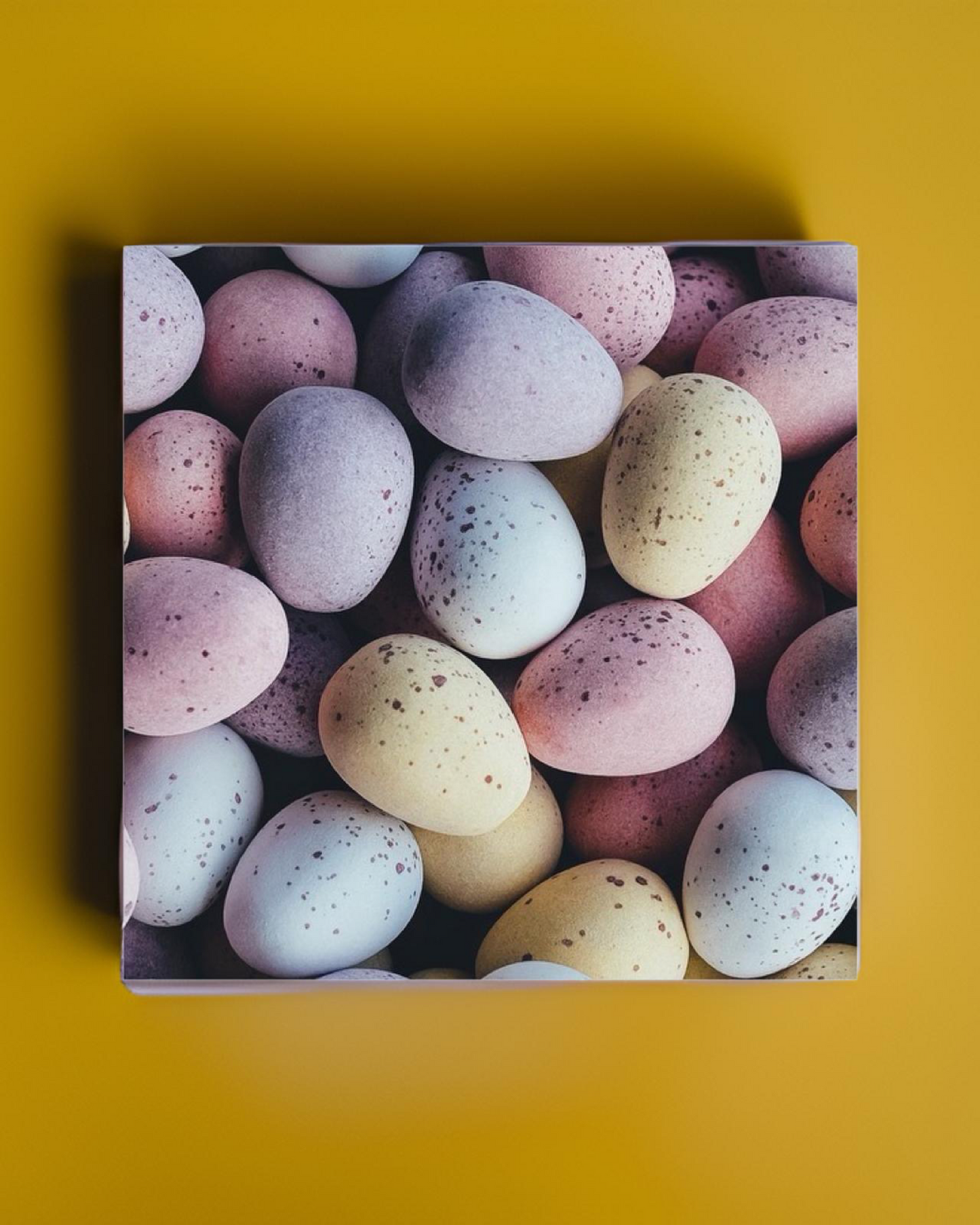 Candy Eggs • 12”x 12” Epoxy Wall Tiles Tiles (4x Tiles)