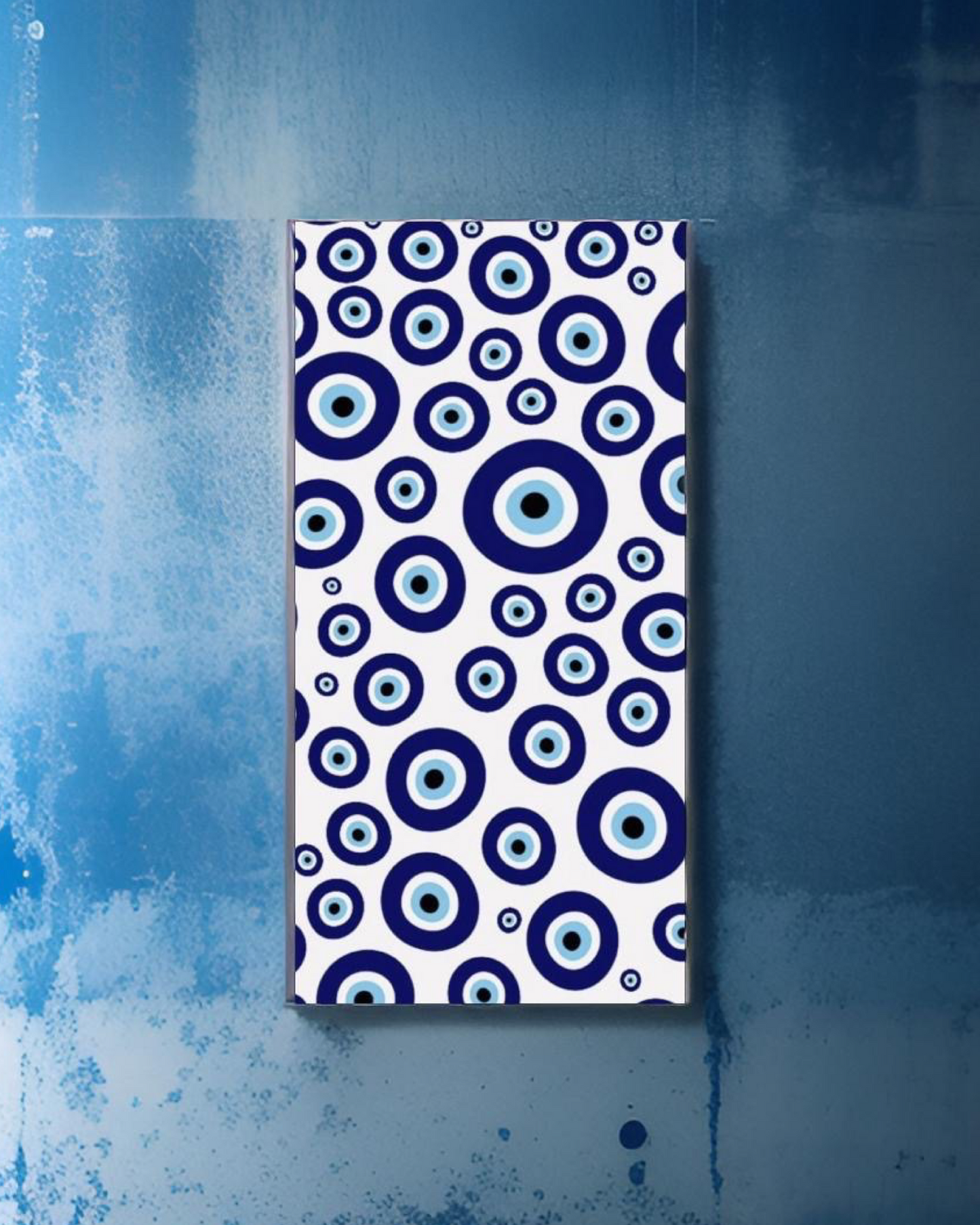 Evil Eyes • 12”x 24” Epoxy Wall Tiles (1x Tile)